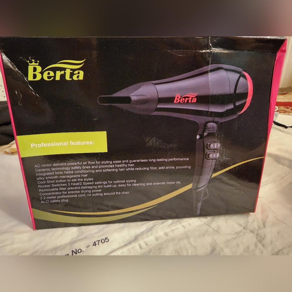 Hair dryer
